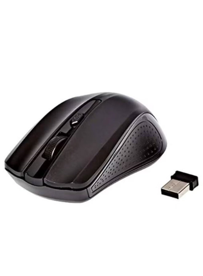 Wireless Optical Mouse Black
